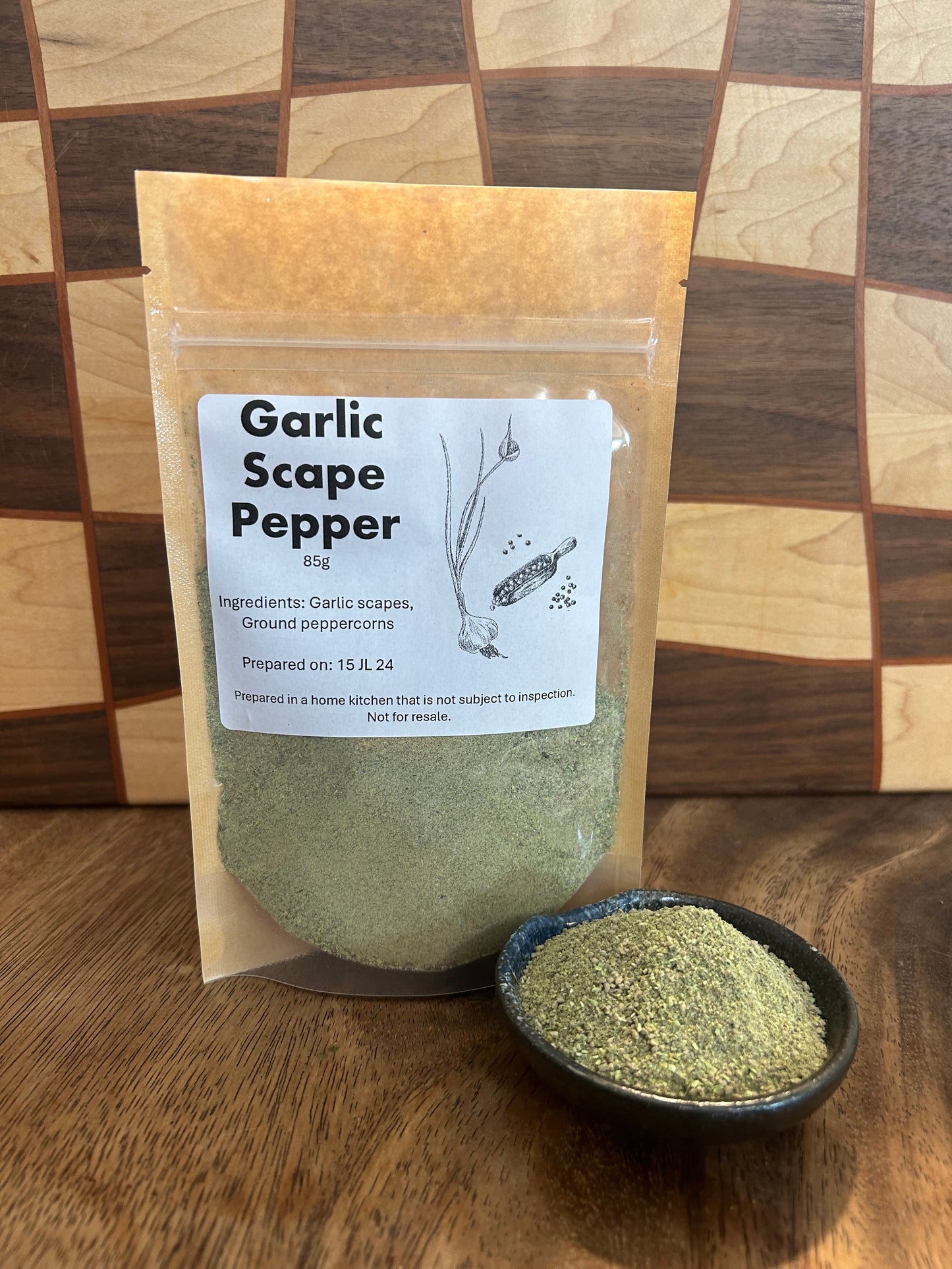 Garlic Scape Pepper