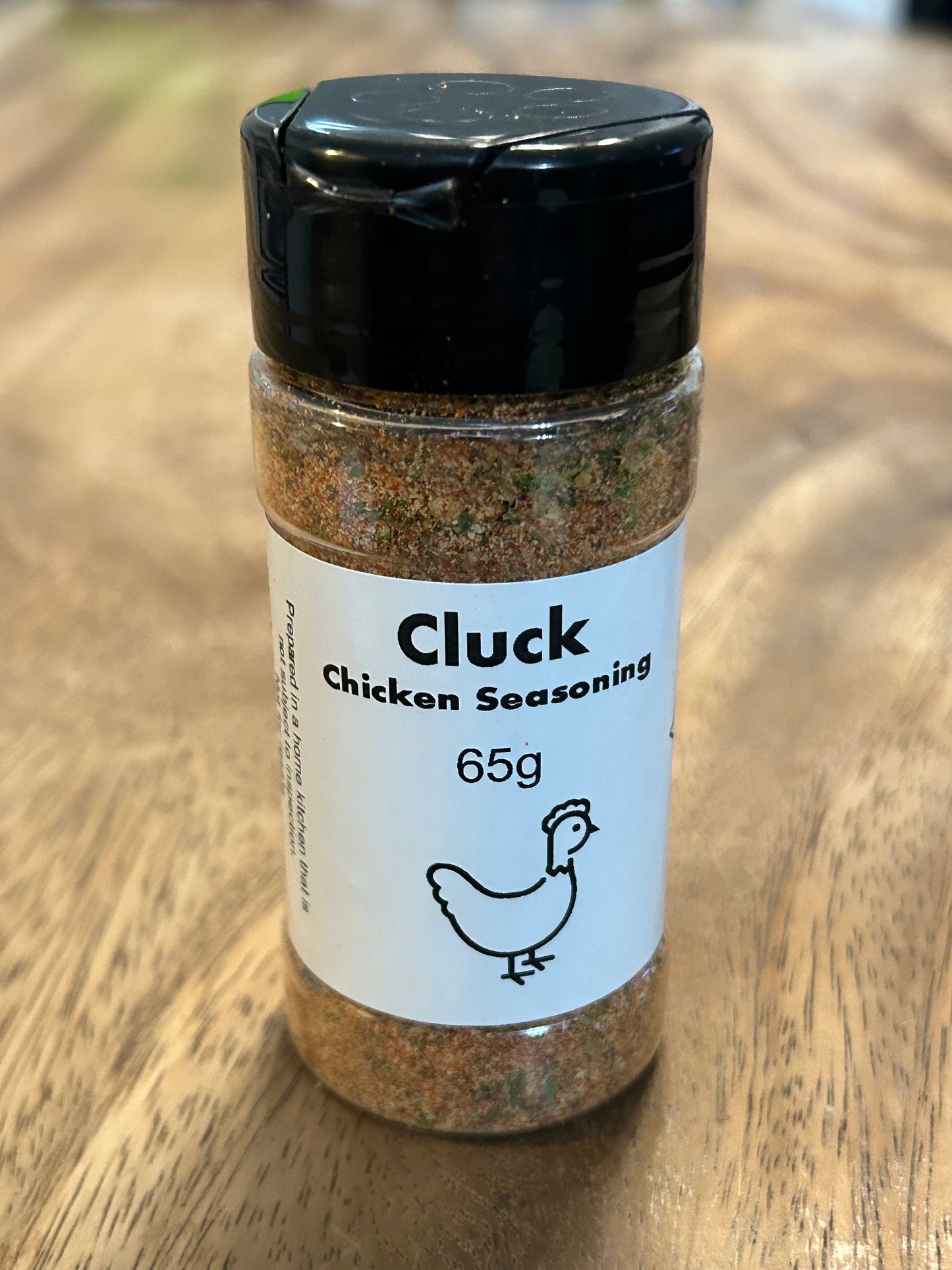 Cluck Chicken Seasoning