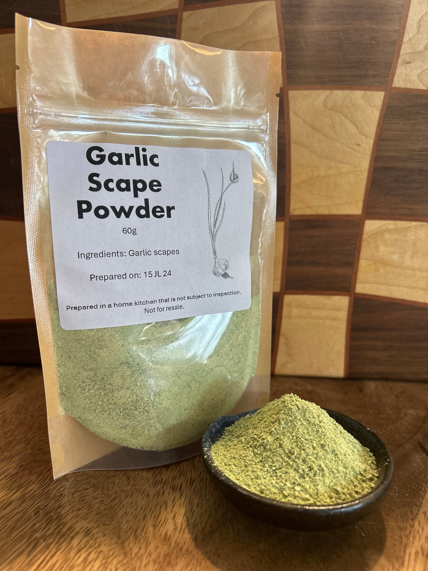 Garlic Scape Powder
