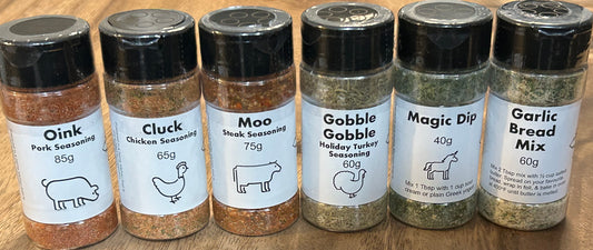 The Full Line Up Gift Pack