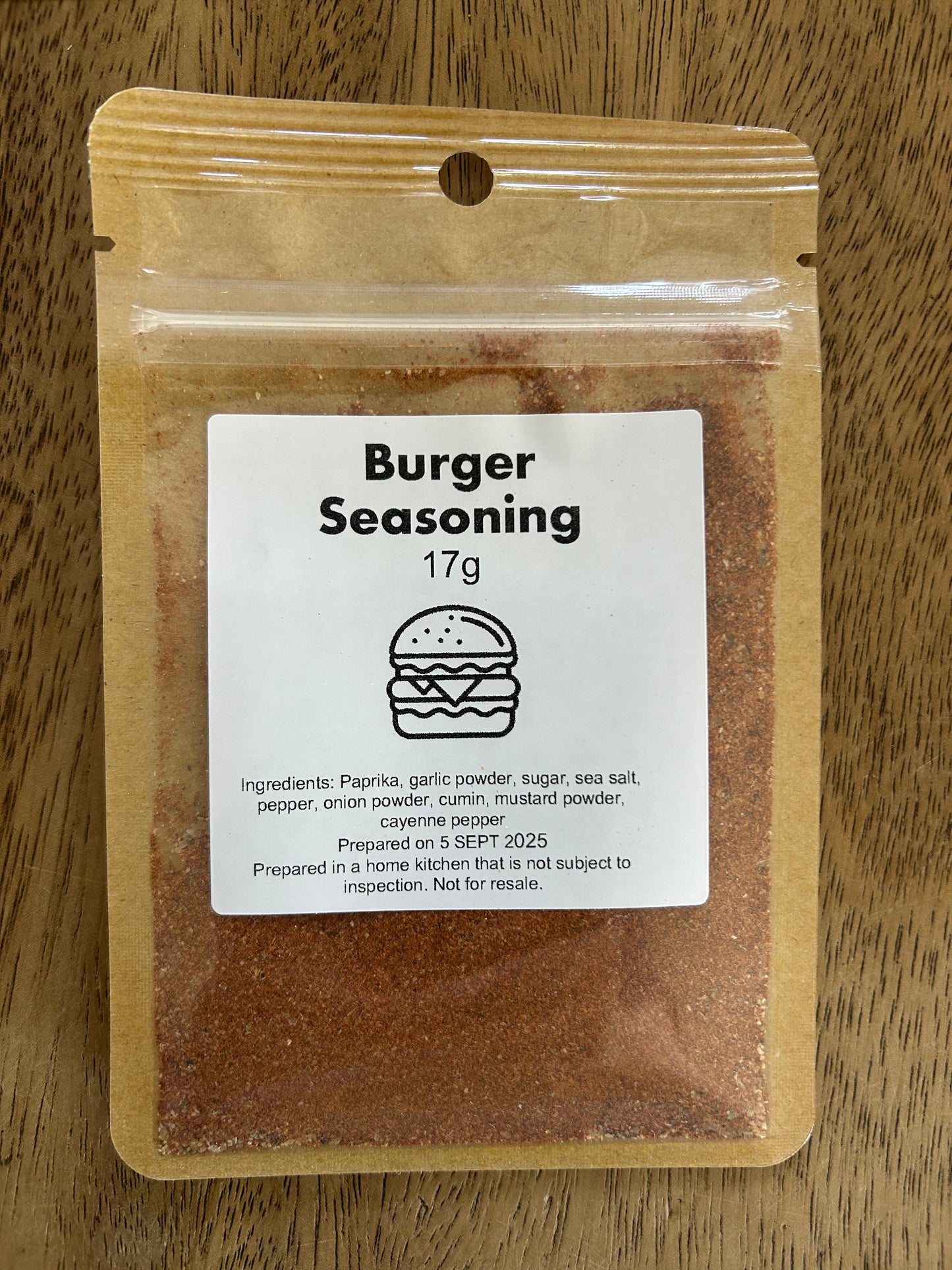Burger Seasoning