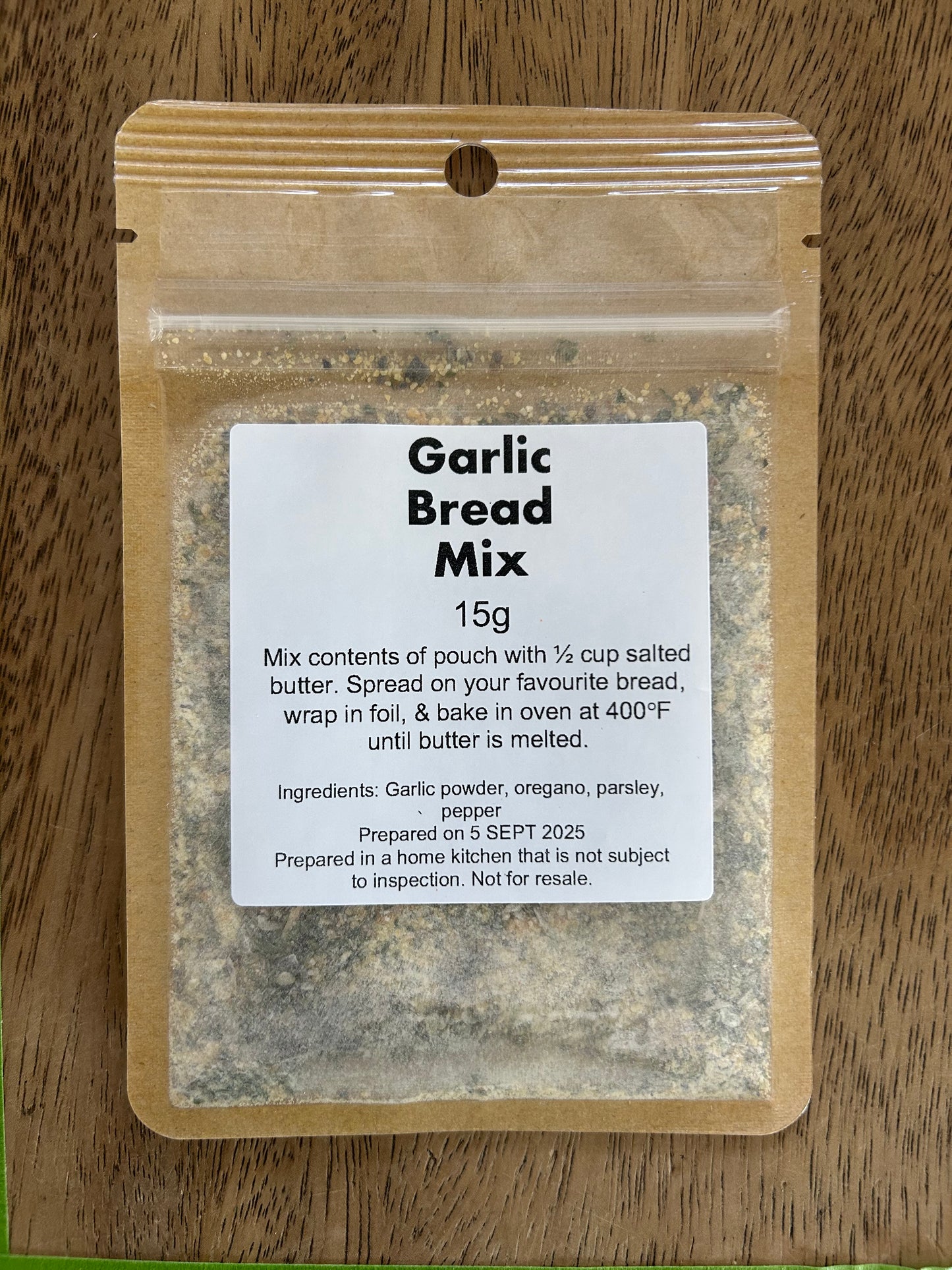 Garlic Bread Mix