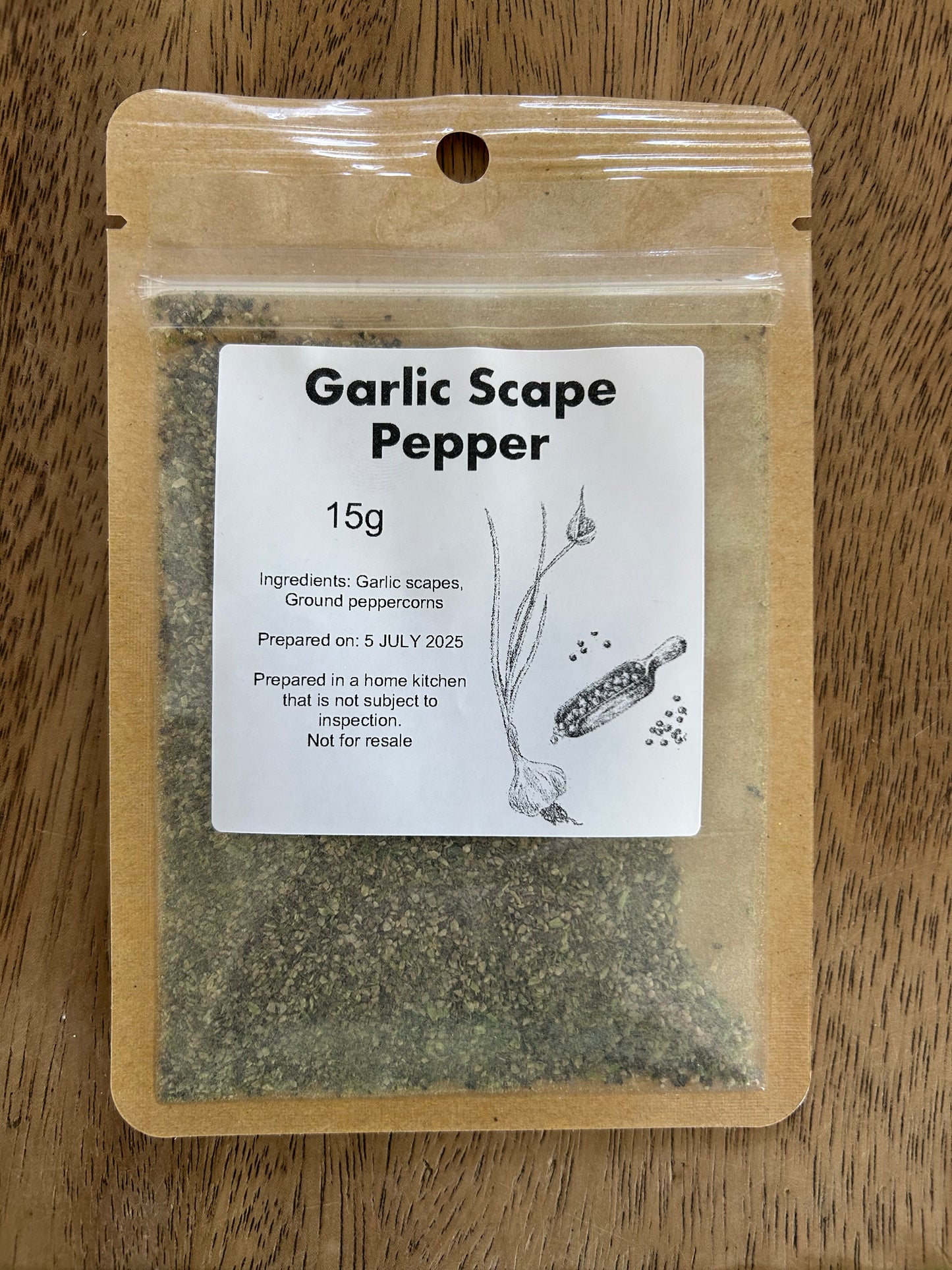 Garlic Scape Pepper
