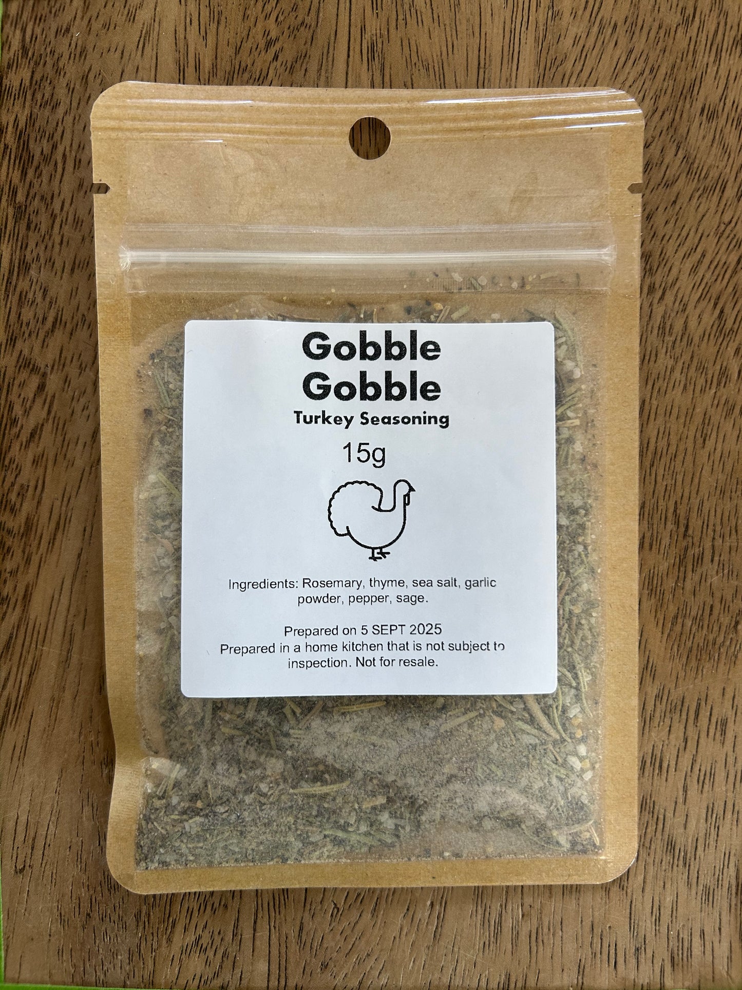 Gobble Gobble Turkey Seasoning