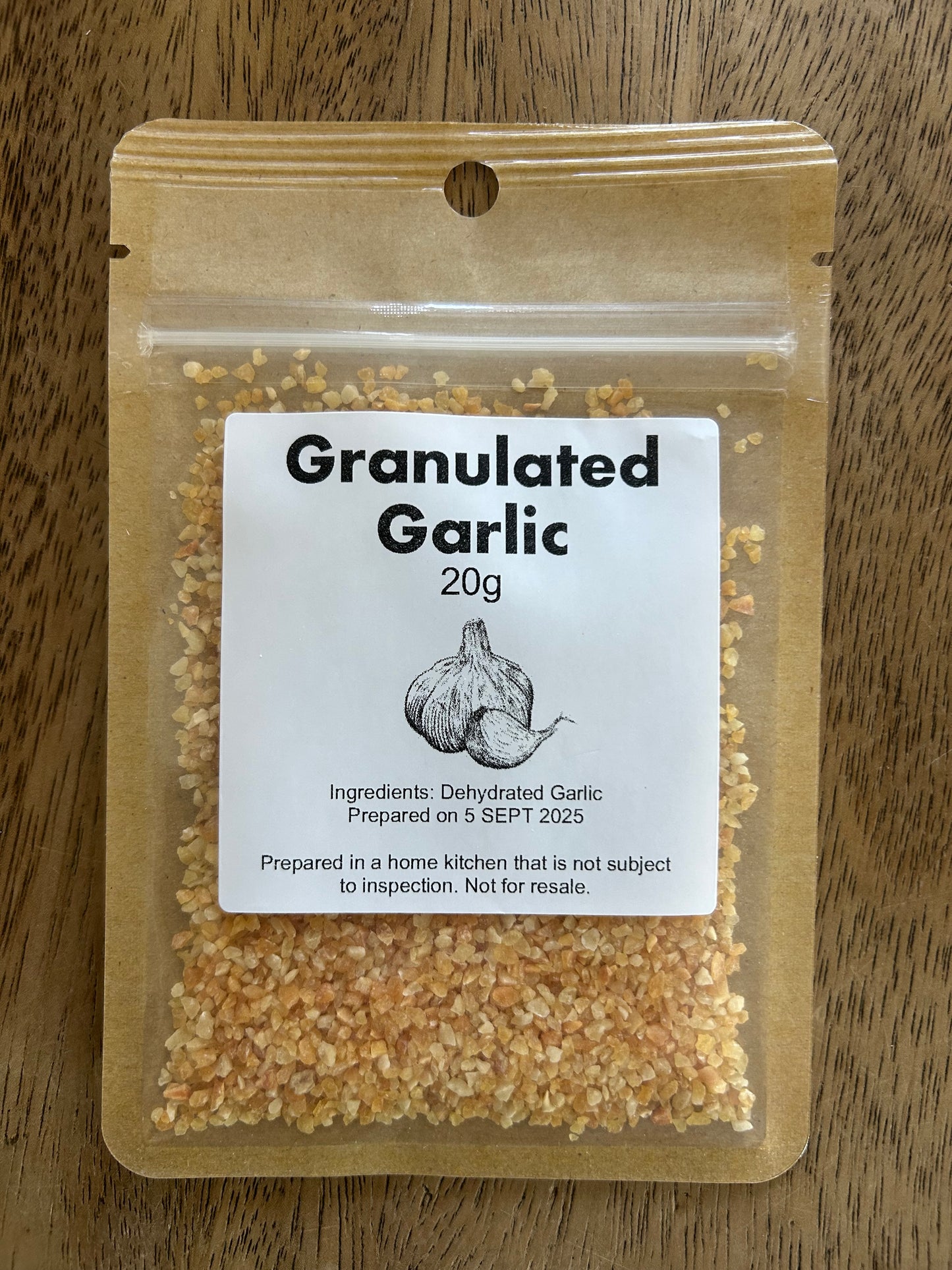 Granulated Garlic