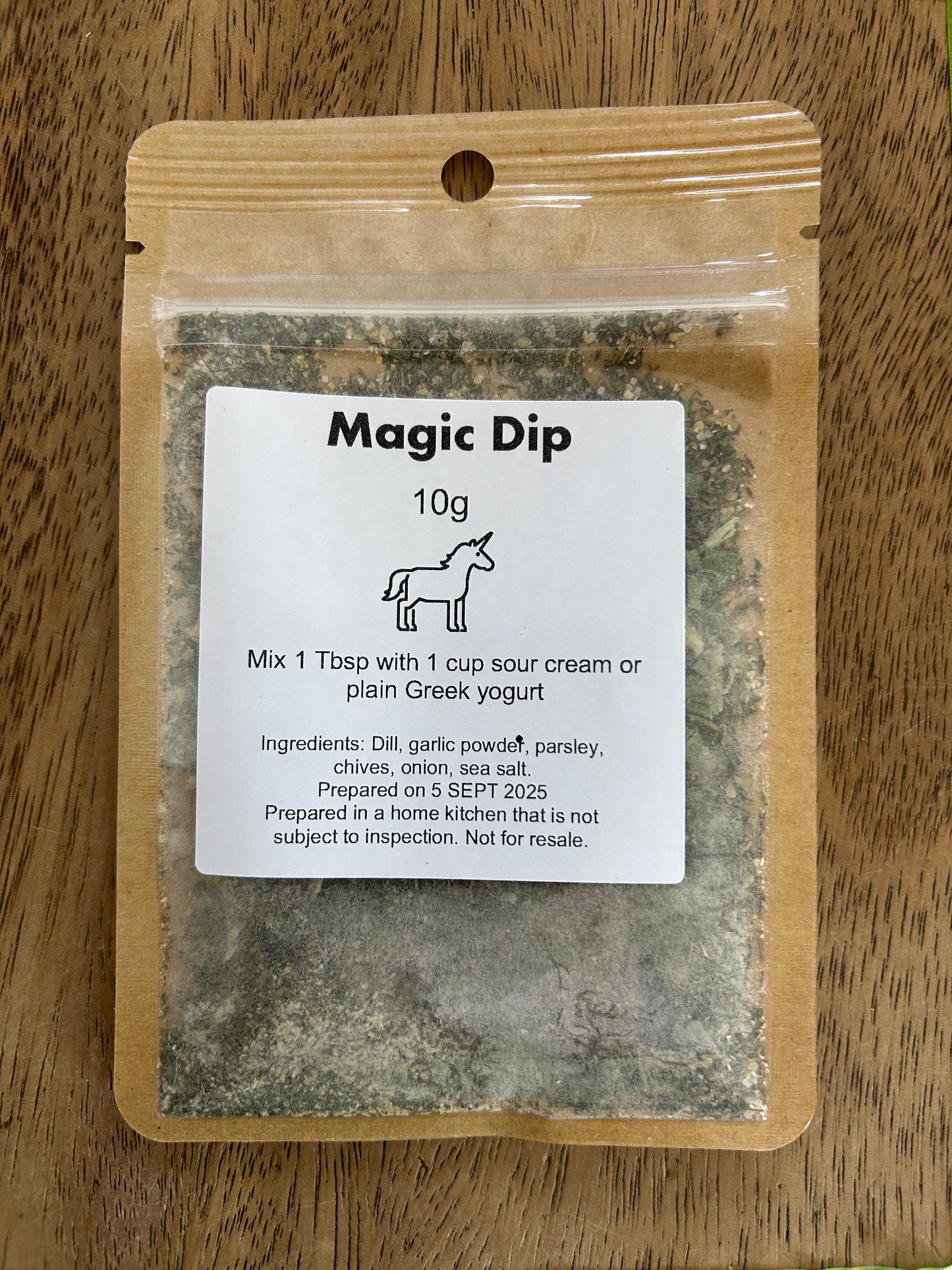 Magic Dip Mix