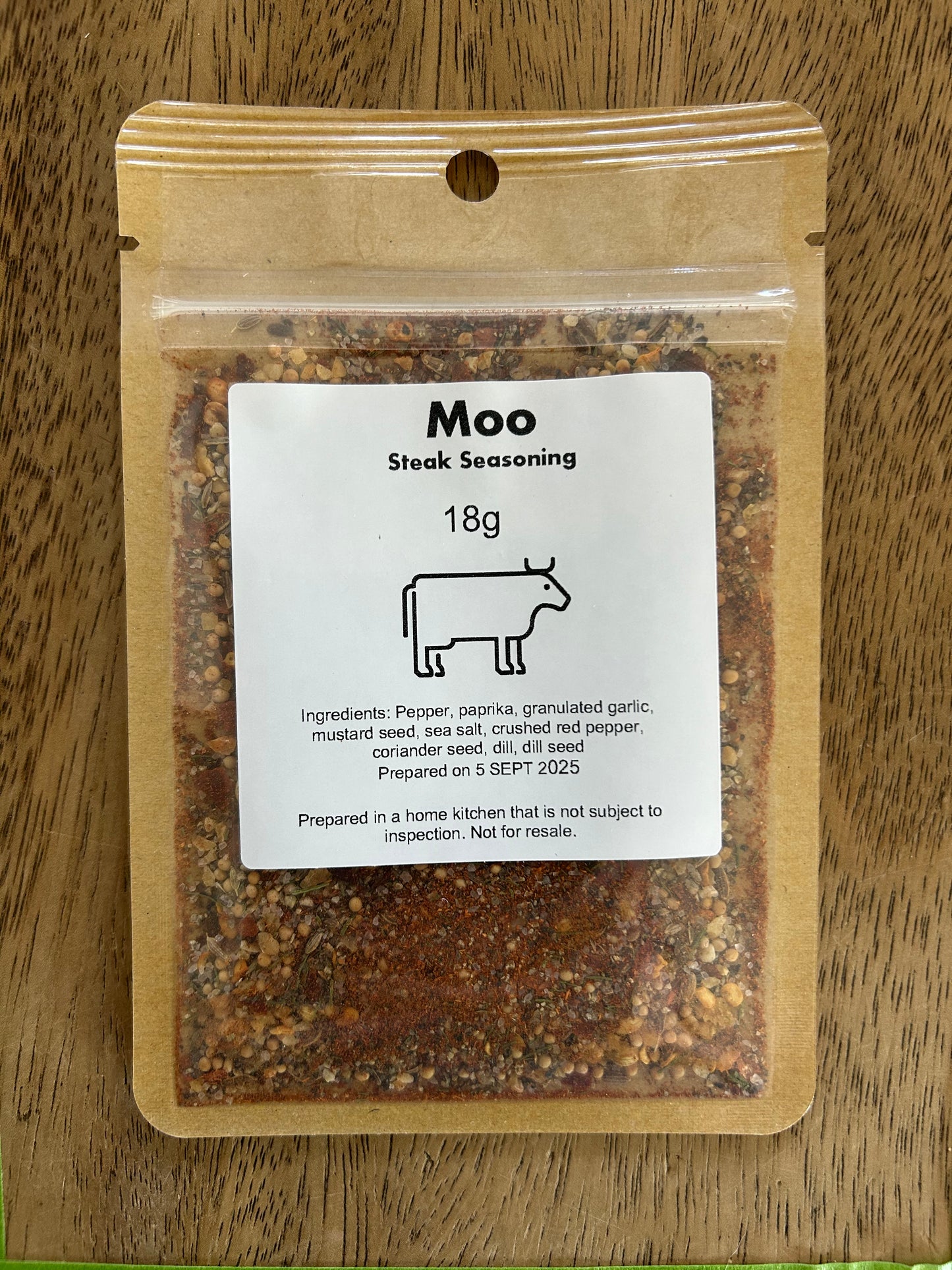 Moo Steak Spice